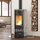 Salamandra a Lenha Liù Pedra - Nórdica & Extraflame